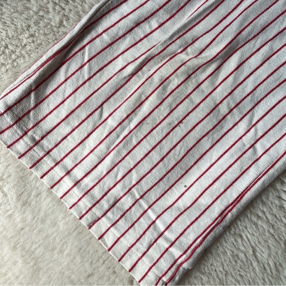 Zara | Red and White Striped Kids Pants | 8 - Picture 5 of 10